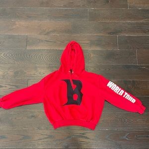 Justin Bieber World Tour hoodie